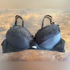 4/$20 Black Push-up Lace Bra
